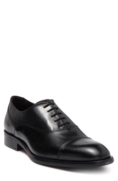Shop To Boot New York Firenza Cap Toe Leather Oxford In Black