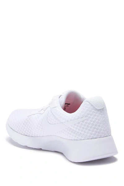 Shop Nike Tanjun Sneaker In 110 White-white