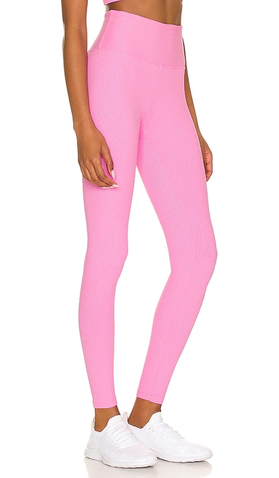 Shop Year Of Ours Ribbed High High Legging In Anniversary Pink