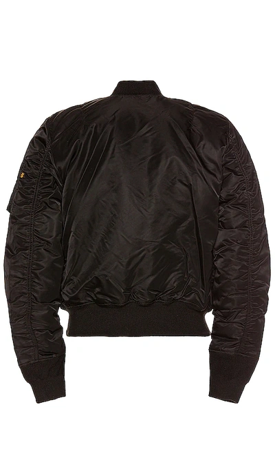 Alpha Industries Ma-1 Vf 59 Vintage Fit Bomber Jacket Clothing In Black