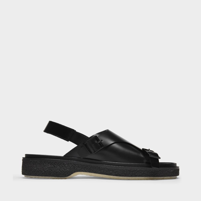 Shop Adieu Type 140 Sandals In Black