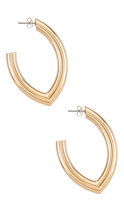 Ettika Everyday Hoop Earring In Gold