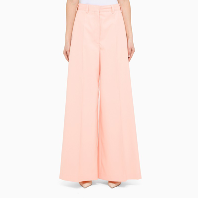 Shop Stella Mccartney Pale Pink Mum-fit Jeans In Orange