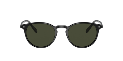 Shop Oliver Peoples Unisex Sunglass Ov5004su Riley Sun In G-15 Polar