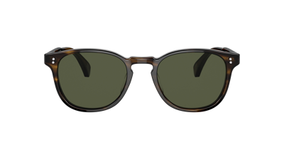 Oliver Peoples Ov5397su Black Sunglasses In G-15