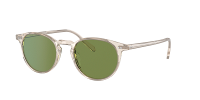 Shop Oliver Peoples Unisex Sunglass Ov5004su Riley Sun In Green C