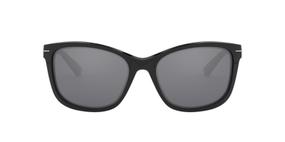 Shop Oakley Woman Sunglasses Oo9232 Drop In™ In Black Iridium
