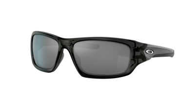 Shop Oakley Man Sunglass Oo9236 Valve® In Black Iridium Polarized