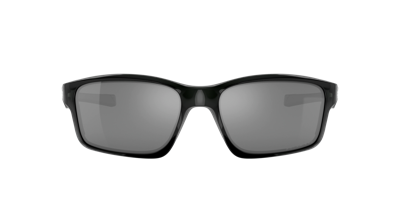Shop Oakley Man Sunglasses Oo9247 Chainlink™ In Black Iridium Polarized