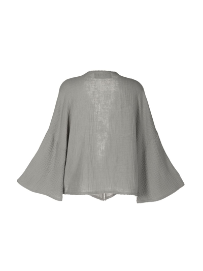 Shop 0711 Wasabi Batwing Blouse In Grey
