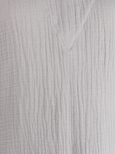 0711 Koi No Yokan Polo Top In Grey