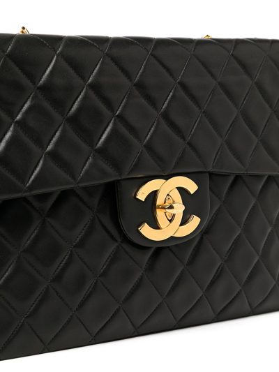 Chanel Pre Owned 2006 medium Double Flap shoulder bag - ShopStyle