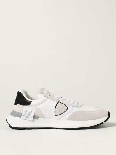 Shop Philippe Model Antibes Mondial  Sneakers In White