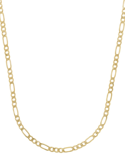 Shop Saks Fifth Avenue Men's 14k Yellow Gold Concave Figaro Link Chain/4.75mm