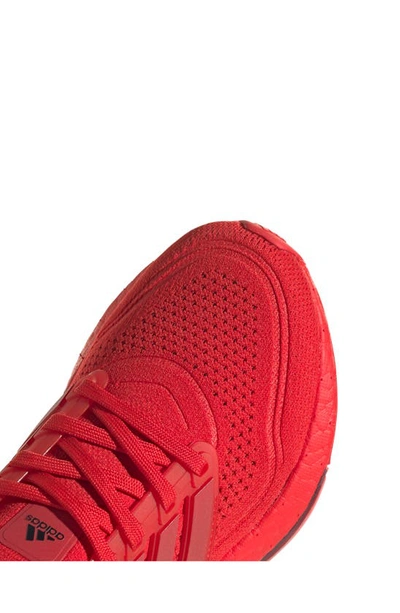 Shop Adidas Originals Ultraboost 21 Primeblue Running Shoe In Vivid Red/ Vivid Red/ Black