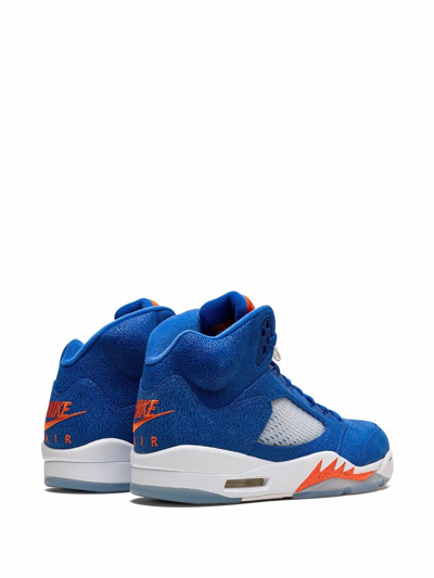 Jordan Air  5 “florida Gators” Pe Sneakers In Blau