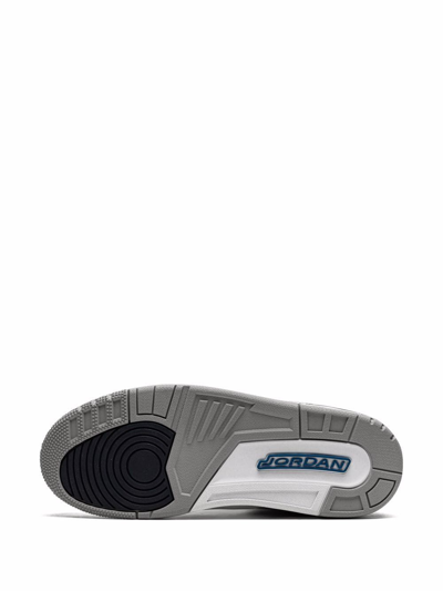 Shop Jordan Air  3 Retro "georgetown" Sneakers In Grau