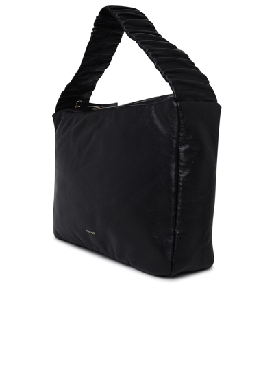 Shop Frenzlauer Black Leather Flyer Crispy Bag