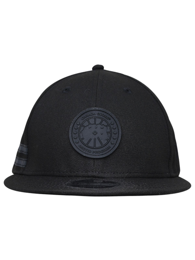 Canada Goose Classic Disc Baseball Cap In Black | ModeSens