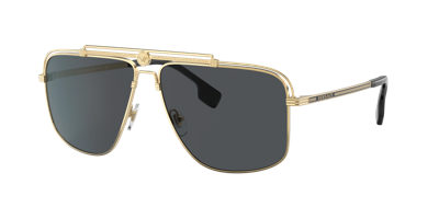 Shop Versace Man Sunglass Ve2242 In Dark Grey