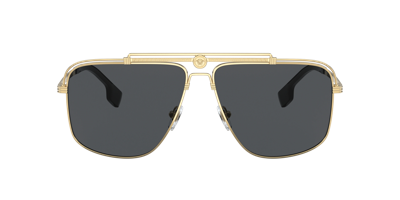 Versace Man Sunglass Ve2242 In Dark Grey