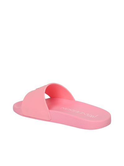 Shop Jw Anderson J.w. Anderson Slide Sandals In Pink