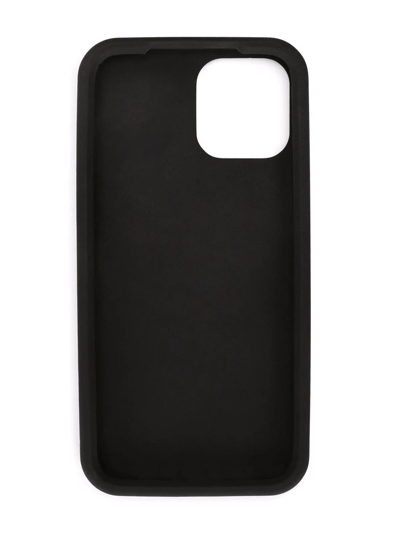Dolce & Gabbana Camouflage-print Iphone 12 Pro Case In Black