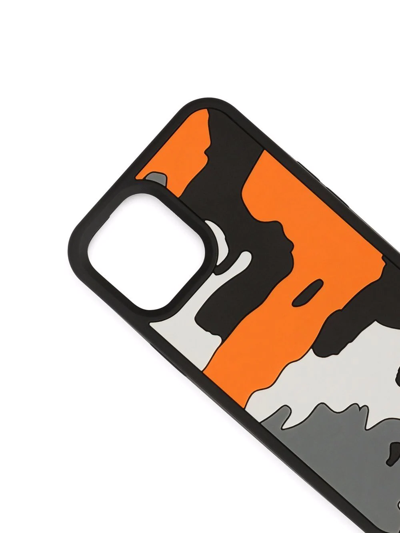 Dolce & Gabbana Camouflage-print Iphone 12 Pro Case In Black