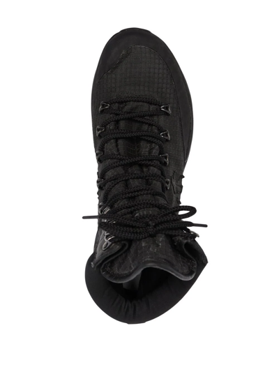 Shop Premiata Fitztrec Lace-up Ankle Boots In Black