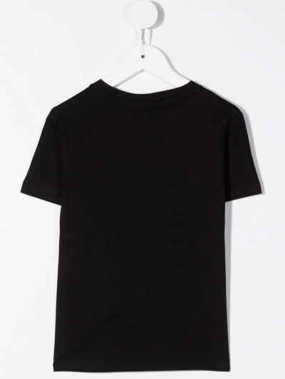Calvin Klein Logo-print T-shirt In Black