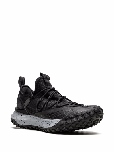 Nike Acg Mountain Fly Low Sneakers In Black | ModeSens
