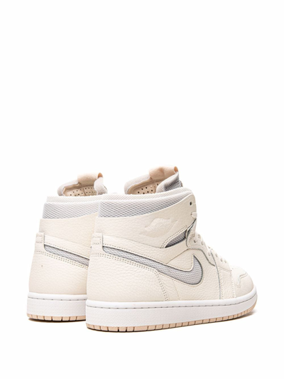 Jordan Air  1 Zoom Air Cmft Sneakers In White
