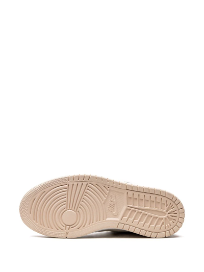 Jordan Air  1 Zoom Air Cmft Sneakers In White