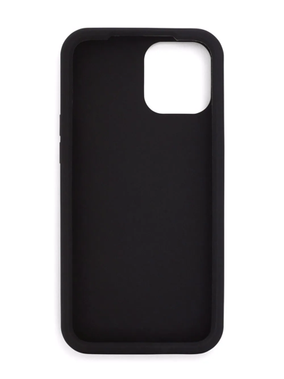 Shop Dolce & Gabbana Camouflage-print Iphone 12 Pro Max Case In Black