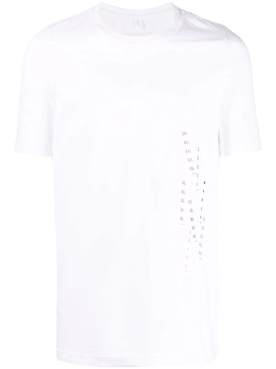 Shop Doublet Graphic-print Short-sleeve T-shirt In White