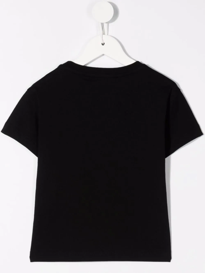 Shop Philosophy Di Lorenzo Serafini Logo Crew-neck T-shirt In Black