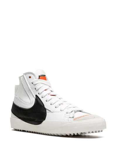 Shop Nike Blazer Mid 77 Jumbo "white/black" Sneakers