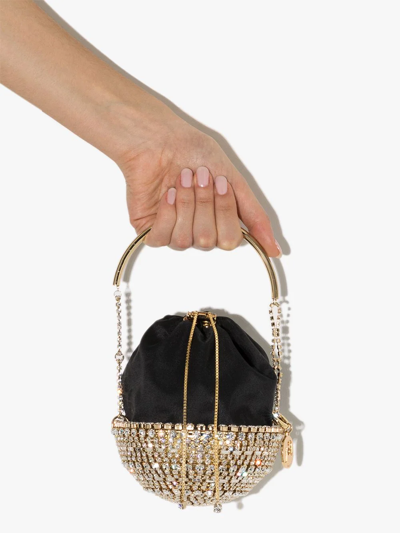 Shop Rosantica Kingham Mini Bag In Black