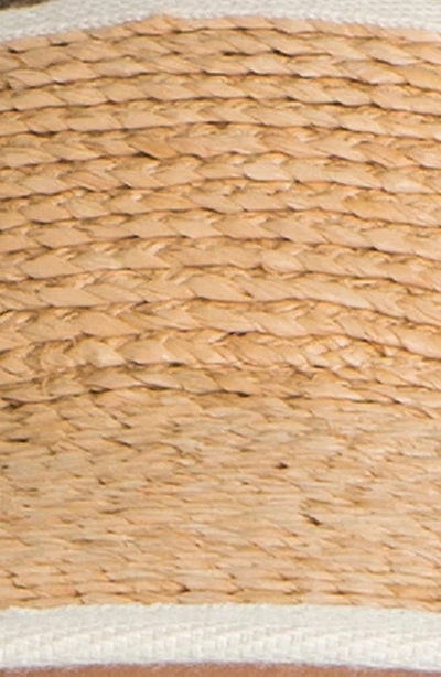 Helen Kaminski Mita Packable Raffia Visor In Natural Sand