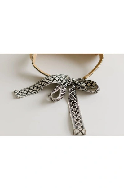 Gigi Pip Wheat Straw Visor In Tan