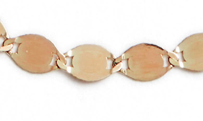 Shop Lana Jewelry Nude Link Bracelet In Rose Gold