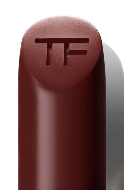 Shop Tom Ford Lip Color Matte Lipstick In Black Dahlia