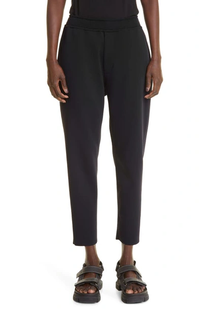 Cfcl Milan Rib 2 Knit Tapered Pants In Black | ModeSens