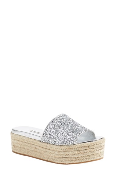 miu miu glitter espadrilles