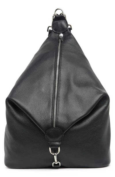 Renata Corsi Leather Backpack In Nero | ModeSens