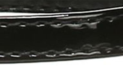 Shop Sam Edelman Kia Strappy Sandal In Black Patent