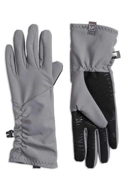 Shop Ur Stretch Tech Gloves In Sleet