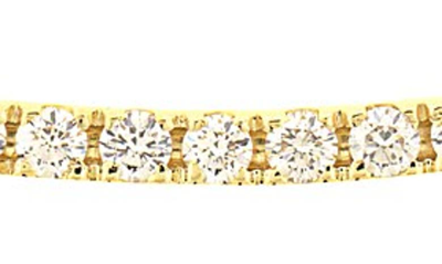 Bony Levy Stick Pavé Diamond Bar Necklace In Yellow Gold