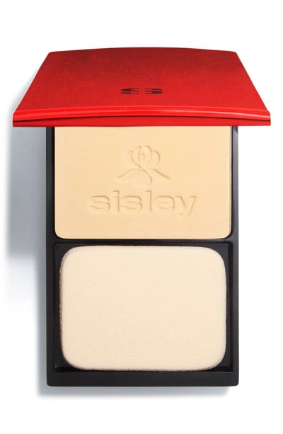 Shop Sisley Paris Phyto-teint Éclat Compact Powder Foundation In #1 Ivory