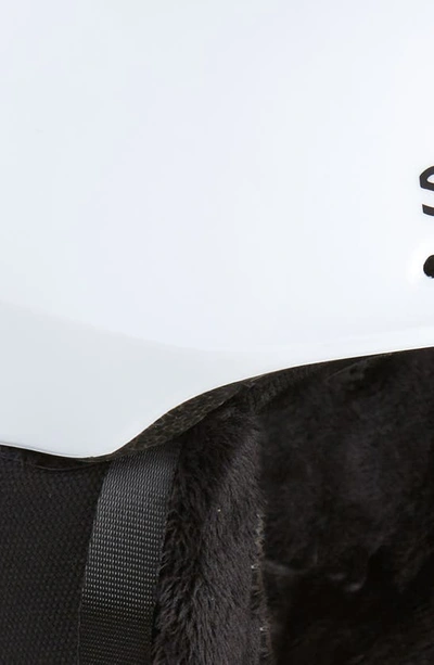 Smith Kids' Glide Junior Snow Helmet In White